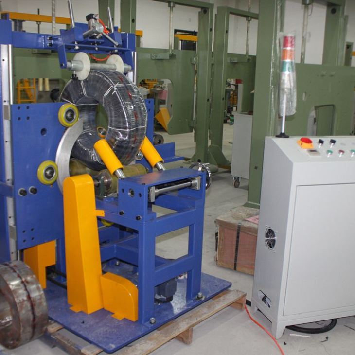 Hose Coil Machine Pacáil